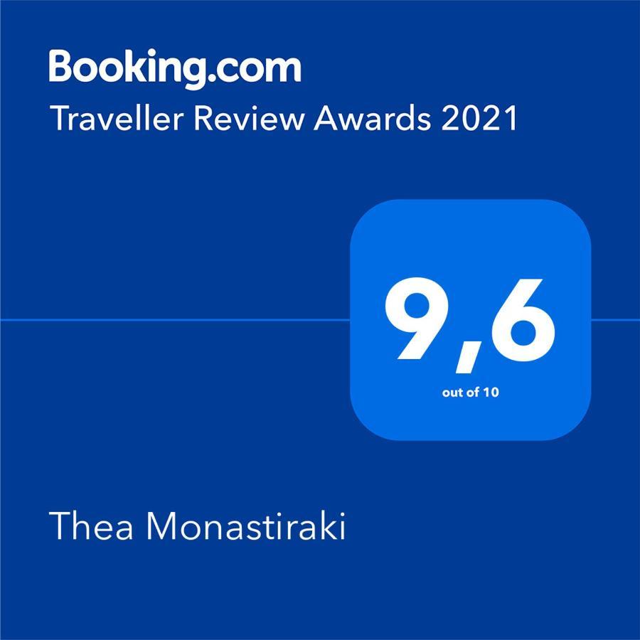 Thea Monastiraki Bed and Breakfast Buitenkant foto
