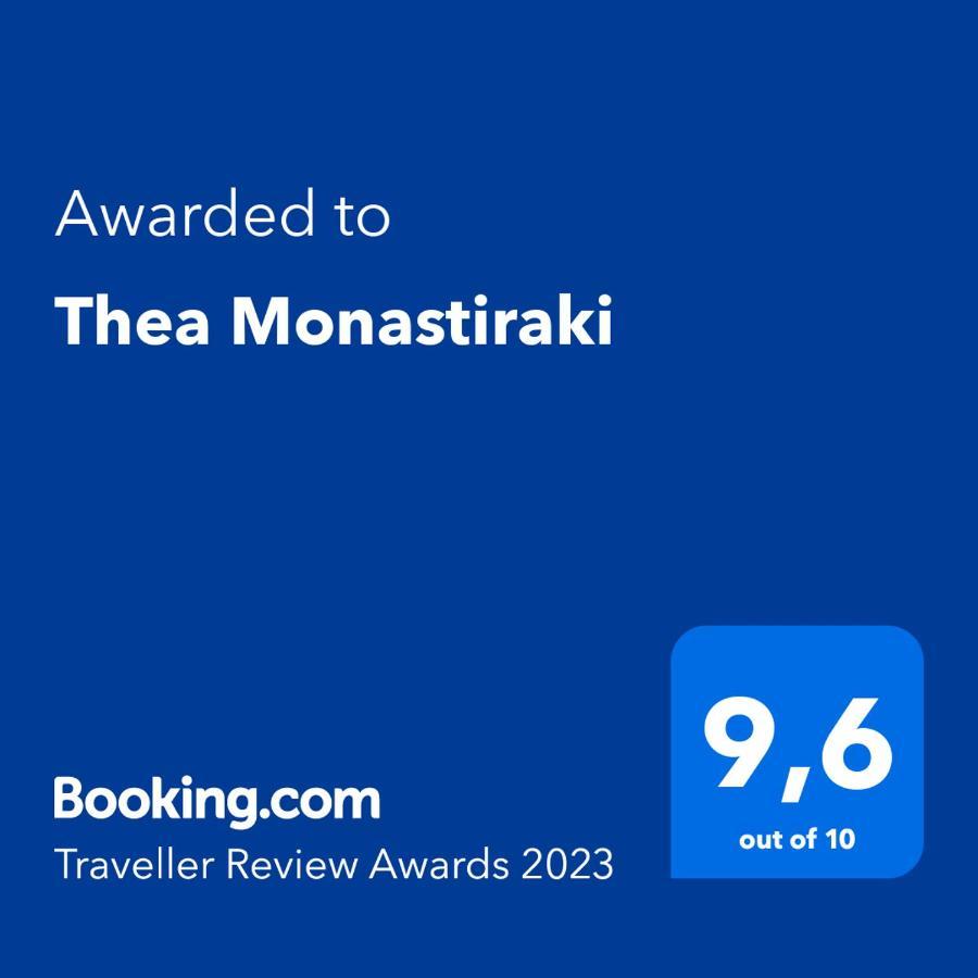 Thea Monastiraki Bed and Breakfast Buitenkant foto